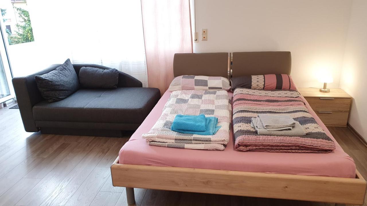 Gemuetliche Ferienwohnung In Wasserburg Exterior foto