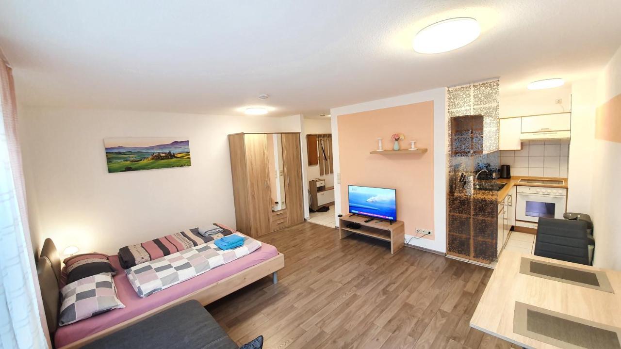 Gemuetliche Ferienwohnung In Wasserburg Exterior foto