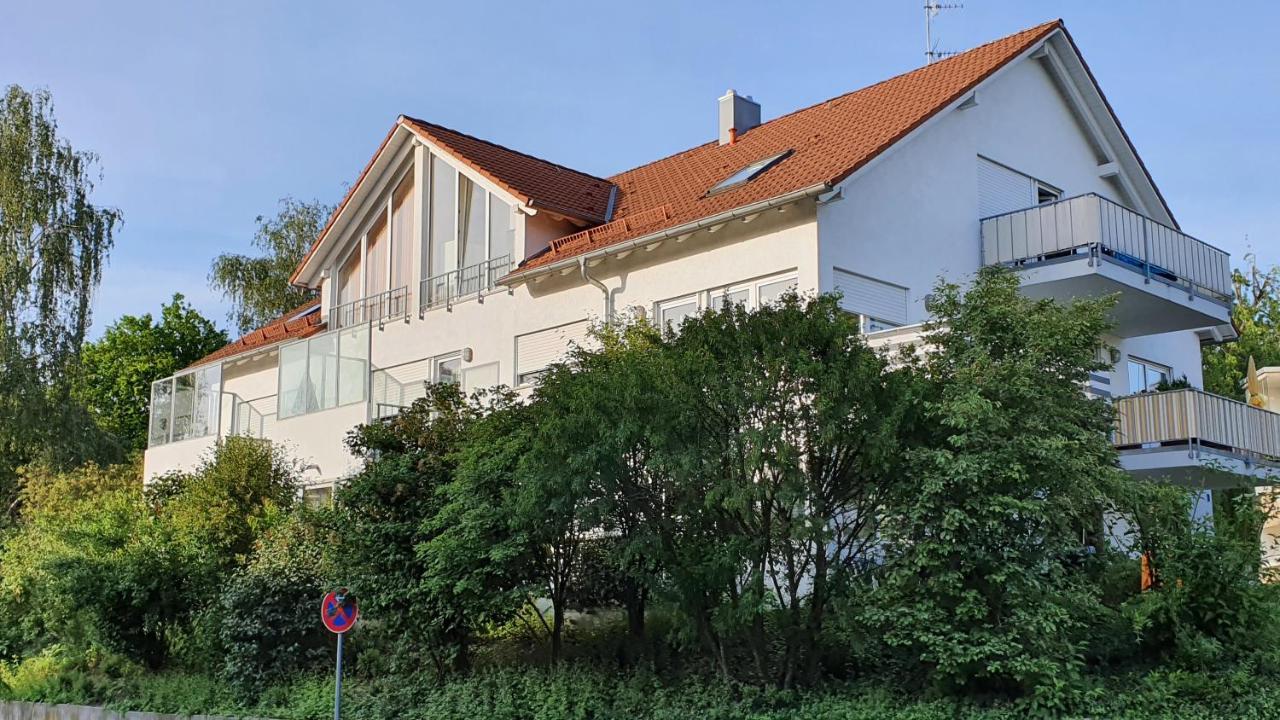 Gemuetliche Ferienwohnung In Wasserburg Exterior foto