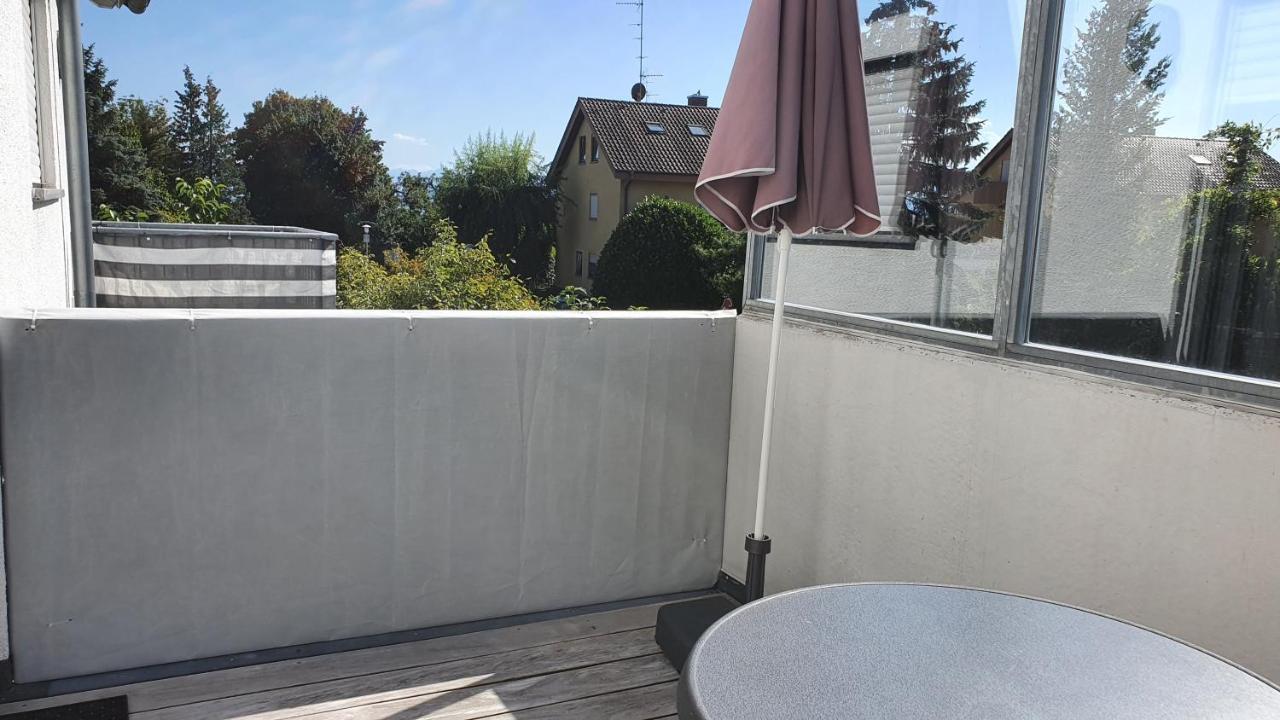 Gemuetliche Ferienwohnung In Wasserburg Exterior foto